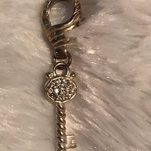 Judith Ripka Jewelry - Judith Ripka sterling and Diamonique key enhancer Judith Ripka Jewelry - Judith Ripka sterling and Diamonique key enhancer